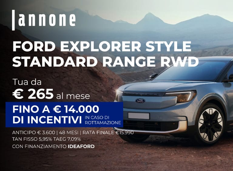 Fordexplorer Ecobonus2025
