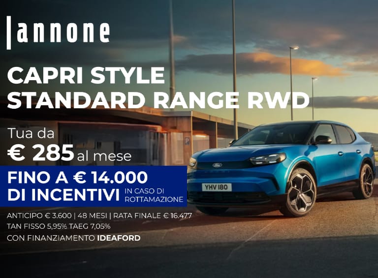 Promo Ford Capri Style