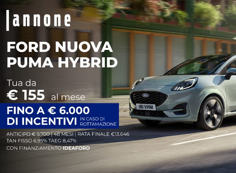 Promo Ford Puma