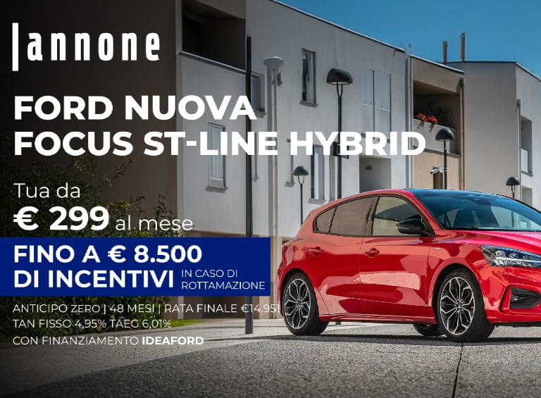 Promo Ford Focus Stline