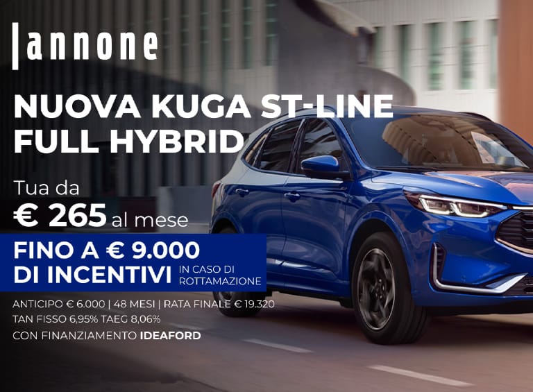 Promo Ford Kuga Stline