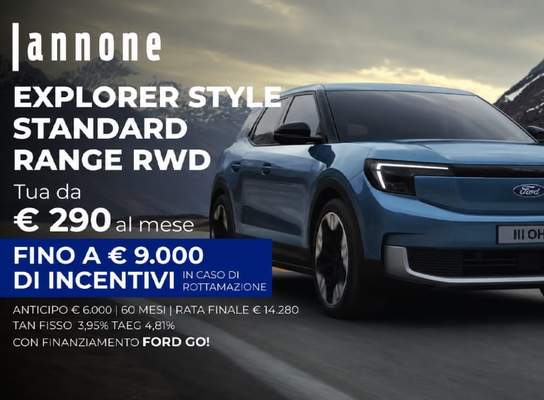 Promo Explorer Ford